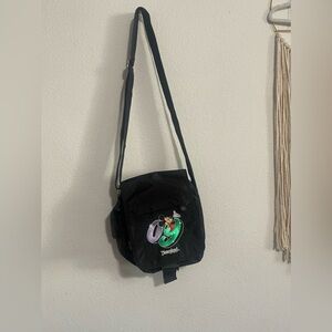 2009 Walt Disney World Cross Body Bag Small Messenger Bag Adjustable Strap